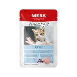 MERA Wet Food for Kittens / Finest Fit Kitten / 85 Gram
