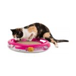 Trrixie Race and Scratch Cat Toy