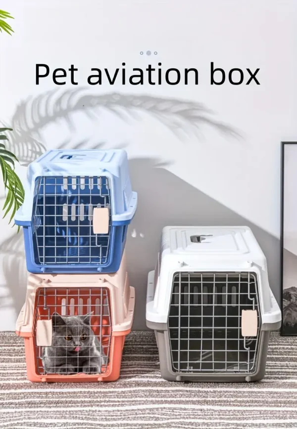 Pawline Pet Transport Box / Jet Box / Pet Carrier - Image 22