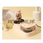 Automatic Pets Food and Water Dispenser With Food Bowl - Image 2