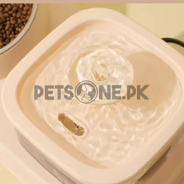 Automatic Pets Food and Water Dispenser With Food Bowl - Image 3