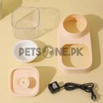 Automatic Pets Food and Water Dispenser With Food Bowl - Image 5