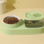 Automatic Pets Food and Water Dispenser With Food Bowl - Image 8
