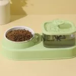 Automatic Pets Food and Water Dispenser With Food Bowl - Image 8
