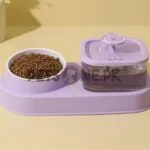 Automatic Pets Food and Water Dispenser With Food Bowl - Image 9