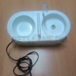 Automatic Pets Food and Water Fountain With Food Bowl - Image 4