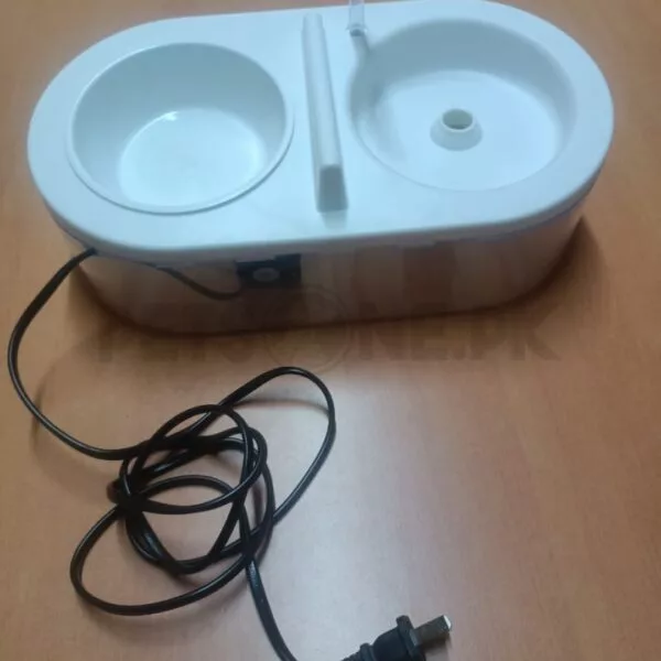 Automatic Pets Food and Water Fountain With Food Bowl - Image 5
