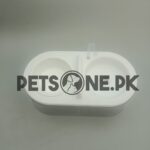 Automatic Pets Food and Water Fountain With Food Bowl - Image 2