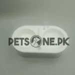 Automatic Pets Food and Water Fountain With Food Bowl - Image 2