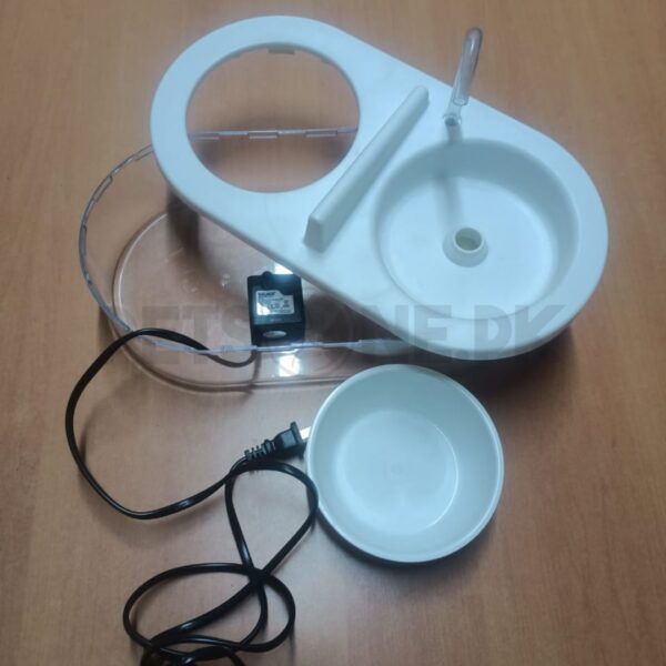 Automatic Pets Food and Water Fountain With Food Bowl - Image 6