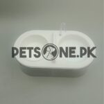 Automatic Pets Food and Water Fountain With Food Bowl - Image 3