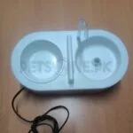 Automatic Pets Food and Water Fountain With Food Bowl - Image 7