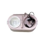 Automatic Pets Food and Water Fountain With Food Bowl - Image 9