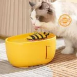 Bee Design Cat/Dog Water Fountain - Image 2