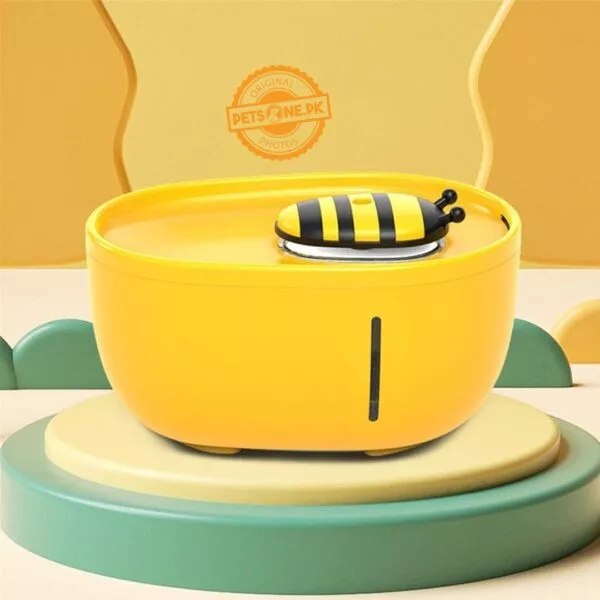 Bee Design Cat/Dog Water Fountain - Image 4
