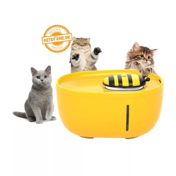 Bee Design Cat/Dog Water Fountain - Image 5