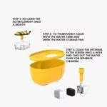 Bee Design Cat/Dog Water Fountain - Image 6