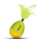 Bell Feather Tumbler Interactive Puzzle Kitten Toy - Image 3