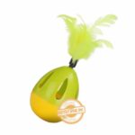 Bell Feather Tumbler Interactive Puzzle Kitten Toy
