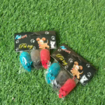 Black Mouse With Bell ( 3 Pcs) - Image 2