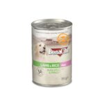 Bonacibo Wet Food for Puppy in Can  – Lamb n Rice in Pate