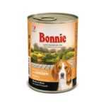 Bonnie Adult Dog Food Tin  – Chicken Chunks In Gravy