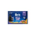 Brit Premium Cat Pouches Plate / Fish Flavor / Pack of 4 Pouches