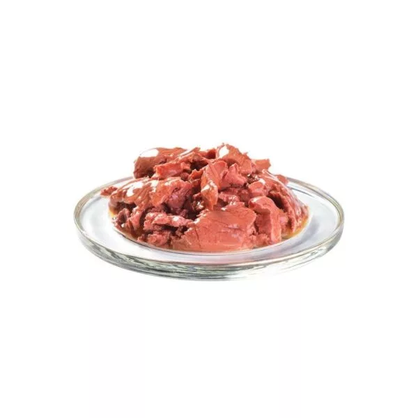 Brit Premium Delicate Meat Fillets In Gravy with Salmon Fillets For Sterilised Cats – 85 Gram - Image 2