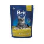 Brit Premium by Nature / Cat Food / Salmon Flavor