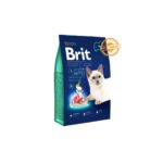 Brit Premium by Nature / Cat Food for Sensitive Cats / Lamb Flavor