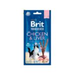 Brit Premium by Nature Cat Sticks with Chicken And Liver