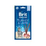 Brit Premium by Nature Cat Sticks with Turkey And Lamb