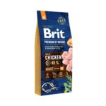 Brit Premium by Nature Chicken Formula For Adult Dog of Medium Breed – 1 kg
