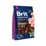 Brit Premium by Nature Chicken Formula For Adult Dog of Small Breed – 1 kg