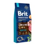 Brit Premium by Nature Sensitive Lamb And Rice Formula For Adult Dogs – 1 kg