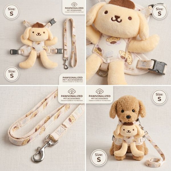 Bunny Shape Imported Cat Harness and Leash - Image 2