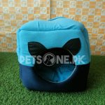 Cozy Cat House Cum Bed with Furr - Image 3