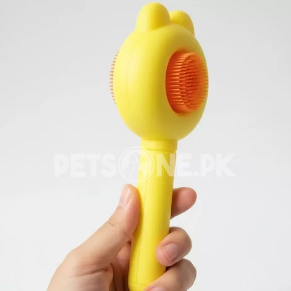 Bunny Shape Self Cleaning Brush For Cats And Dogs Design - Image 2