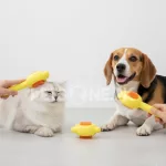 Bunny Shape Self Cleaning Brush For Cats And Dogs Design - Image 3