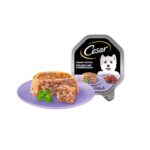 CESAR CLASSIC TERRINE WITH JUICY LAMB AND CHICKEN IN JELLY