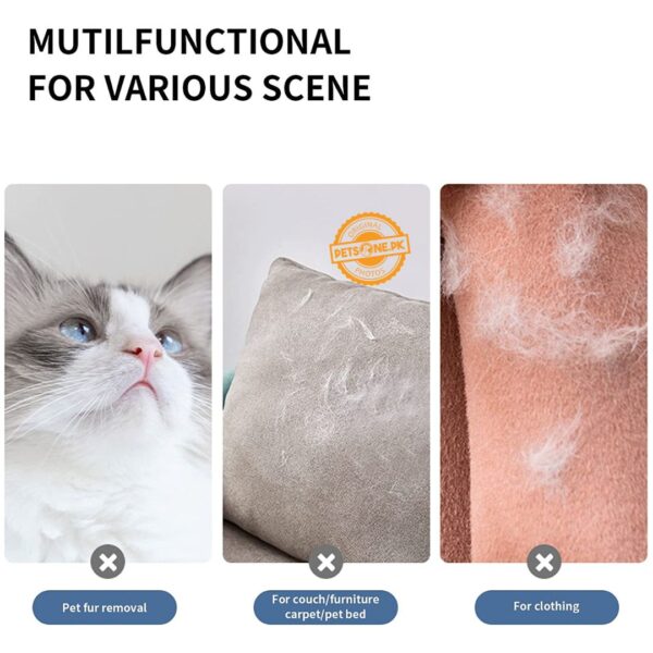 Cartoon Pet Lint Remover / Self Cleaning Base - Image 5