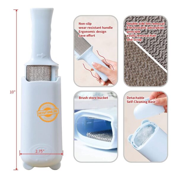 Cartoon Pet Lint Remover / Self Cleaning Base - Image 7