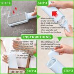 Cartoon Pet Lint Remover / Self Cleaning Base - Image 8