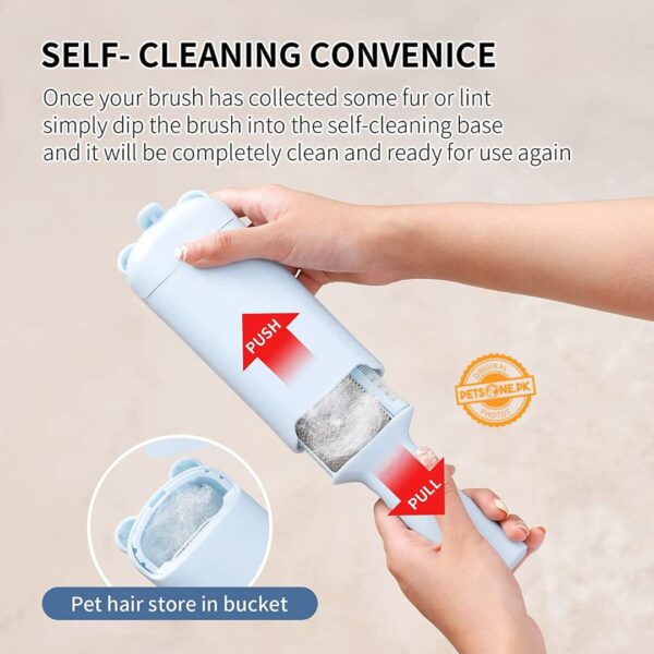 Cartoon Pet Lint Remover / Self Cleaning Base - Image 9
