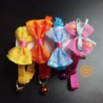 Cat Bow Collar / Bow Collar for Cats with Bell - Image 8