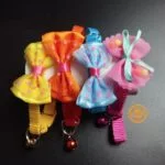 Cat Bow Collar / Bow Collar for Cats with Bell - Image 8