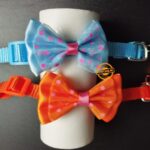 Cat Bow Collar / Bow Collar for Cats with Bell - Image 6