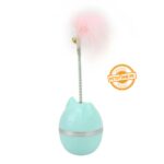 Cat Design Funny Interactive Cat Toy With Feather