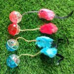 Cat Feather Toy / Balls with Bells / 4 in 1