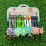 Cat Flower Collar / Flower Collar for Cats with Bell - Image 2